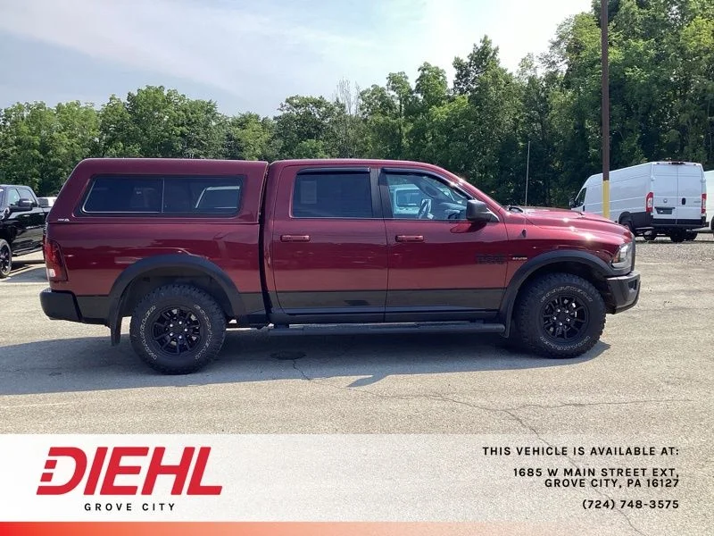Used 2018 Red Ram Rebel image 8