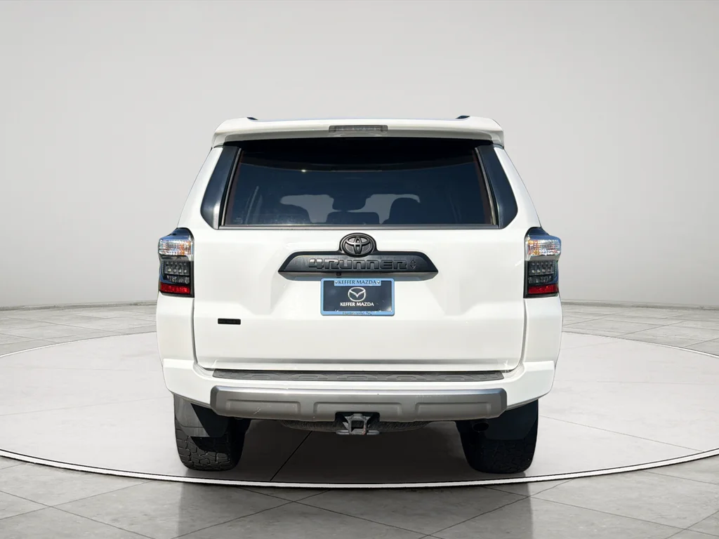 Used 2021 White Toyota TRD Off-Road Premium image 6