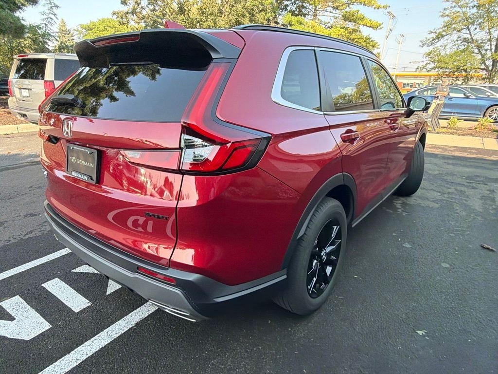 Certified Used 2024 Crystal Black Pearl Honda Sport image 6