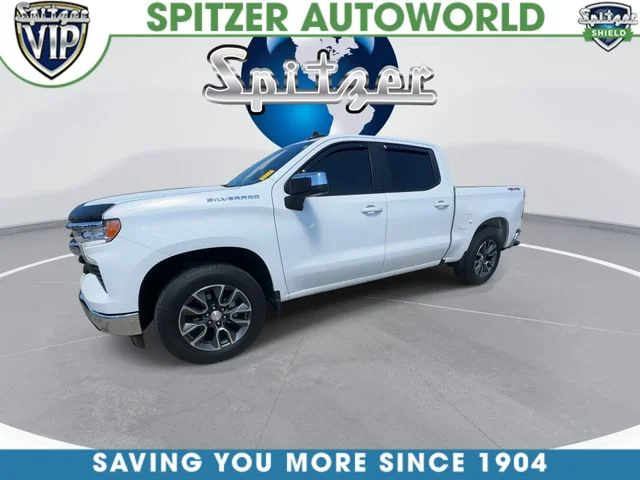 Used 2024 White Chevrolet LT image 4