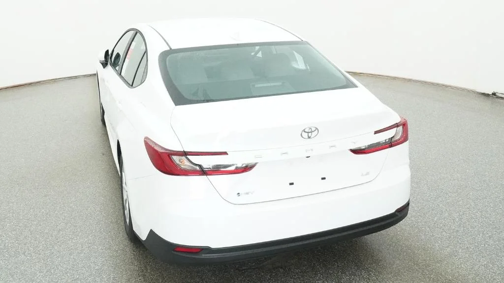 New 2026 Ice Cap Toyota LE image 13