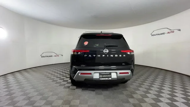 Certified Used 2025 Black Nissan SL image 7