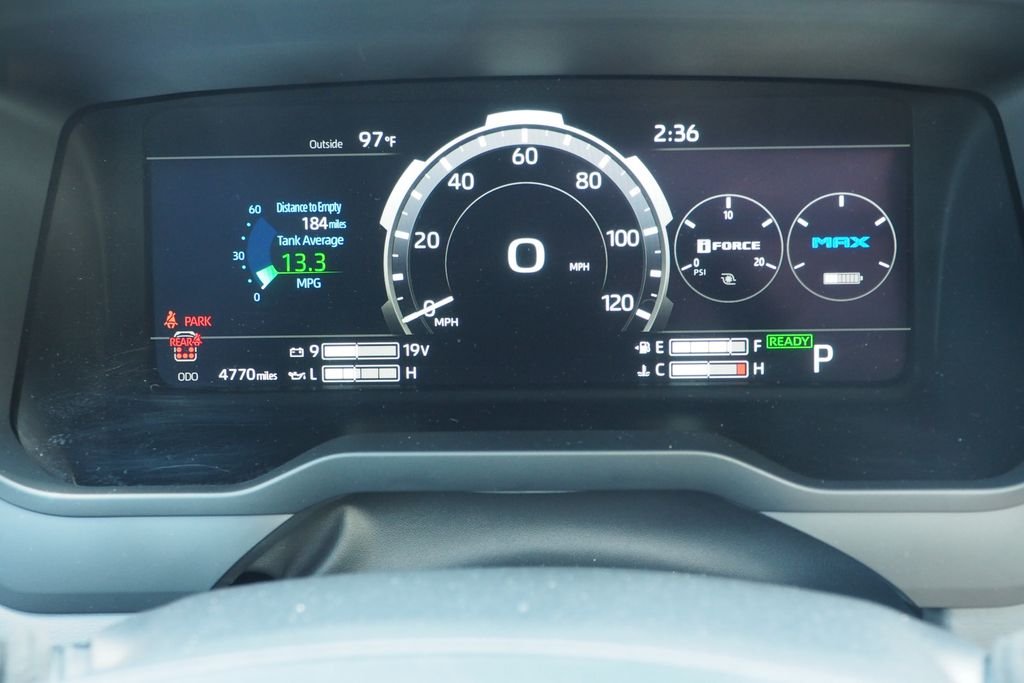 Used 2025 Black Toyota Platinum image 29