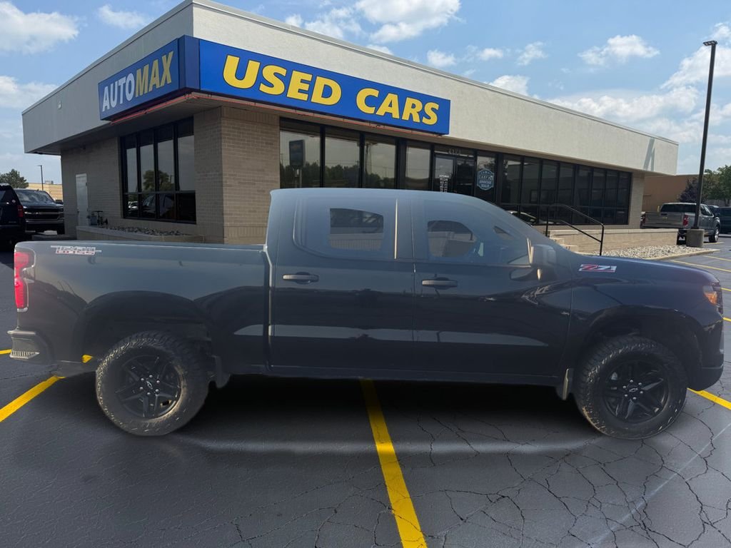 Used 2022 Black Chevrolet Custom Trail Boss image 2