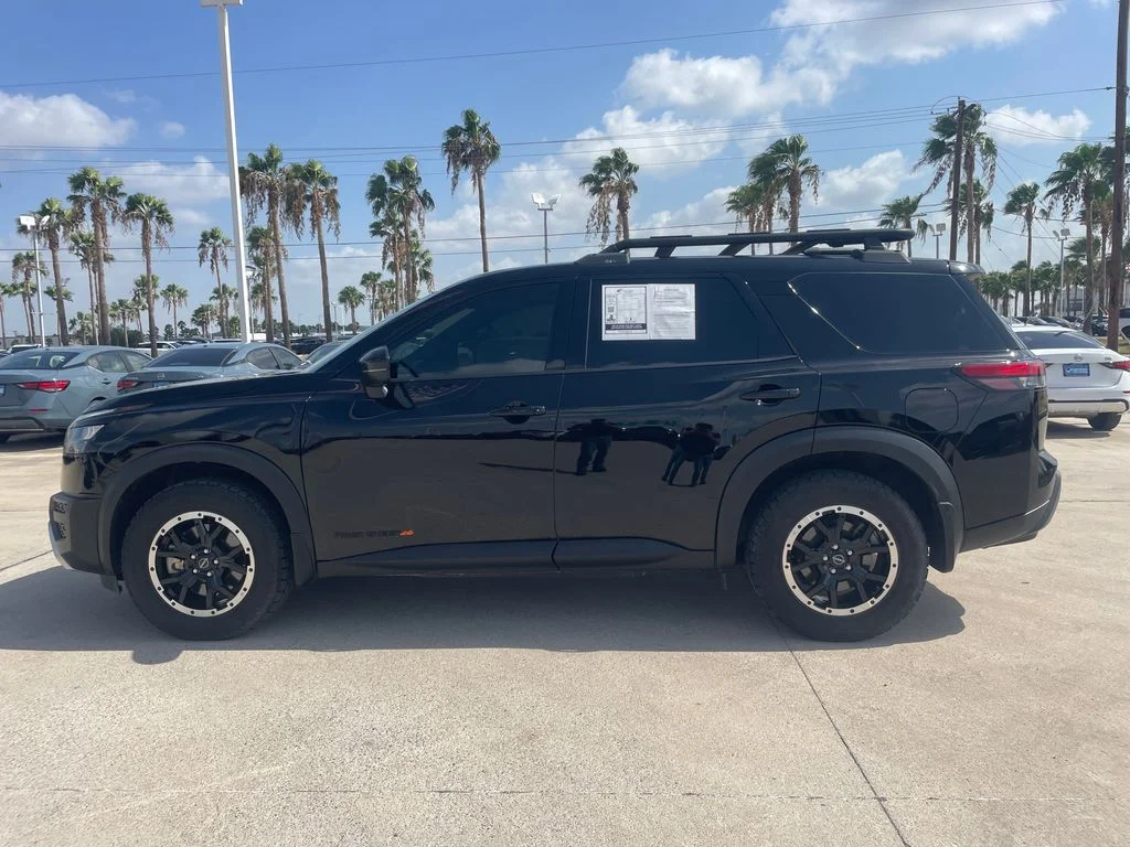 Certified Used 2024 Black Nissan Rock Creek image 2