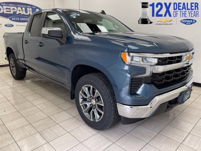 2024 Chevrolet Silverado 1500 LT (2FL)