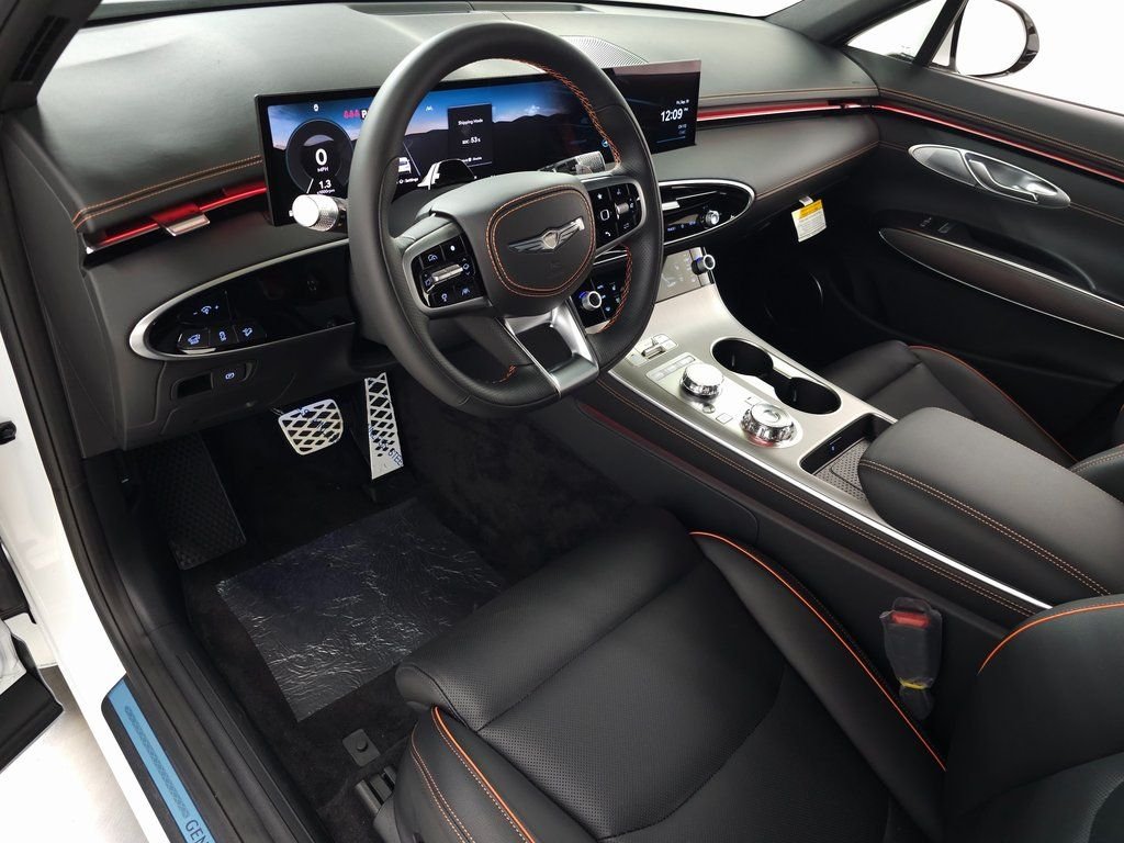 New 2026 White Genesis 3.5T SPORT ADVANCED image 11