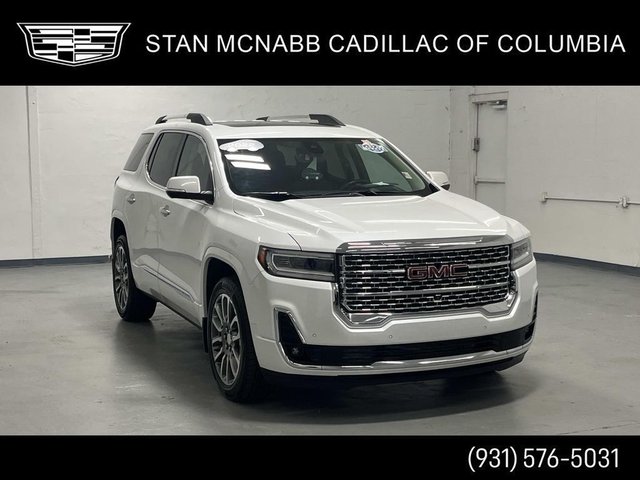 Certified Pre-Owned 2022 GMC Acadia Denali Front Wheel Drive SUV