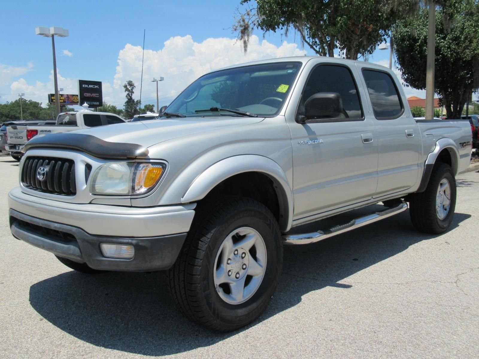Used 2004 Silver Toyota PreRunner image 3
