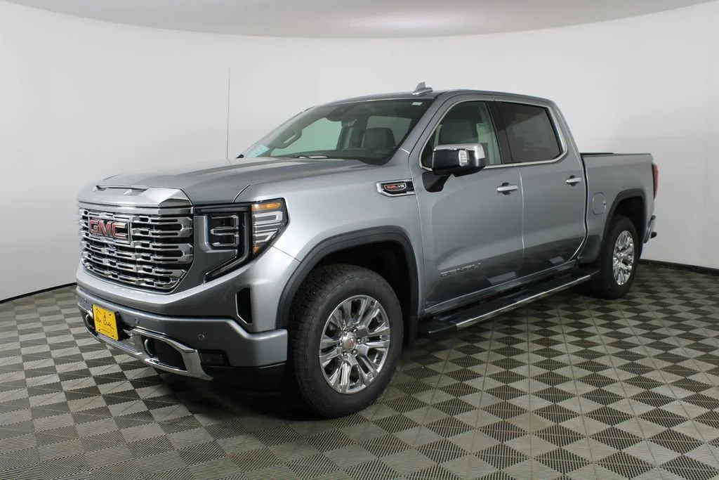 New 2026 Sterling Metallic GMC Denali image 3