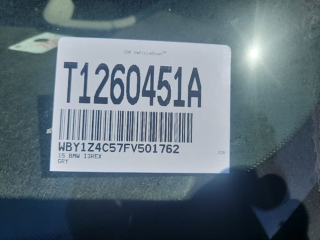 Used 2015 Gray Metallic BMW with Range Extender image 5