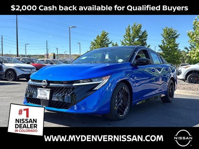 New 2026 Blue Nissan SR image 5