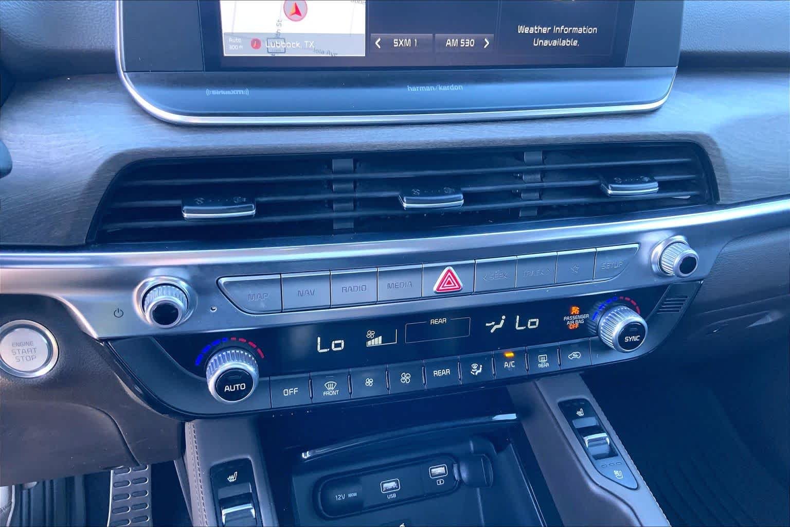 Used 2021 Glacial White Pearl Kia SX image 34