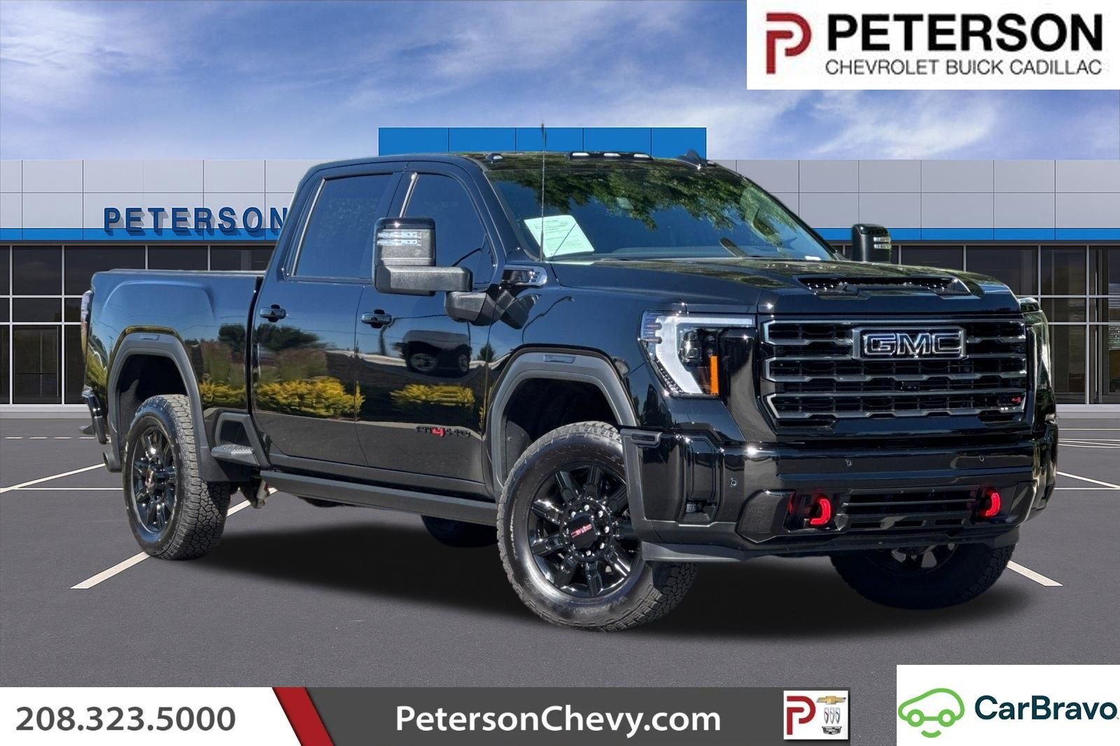 Used 2026 Black GMC AT4 image 1