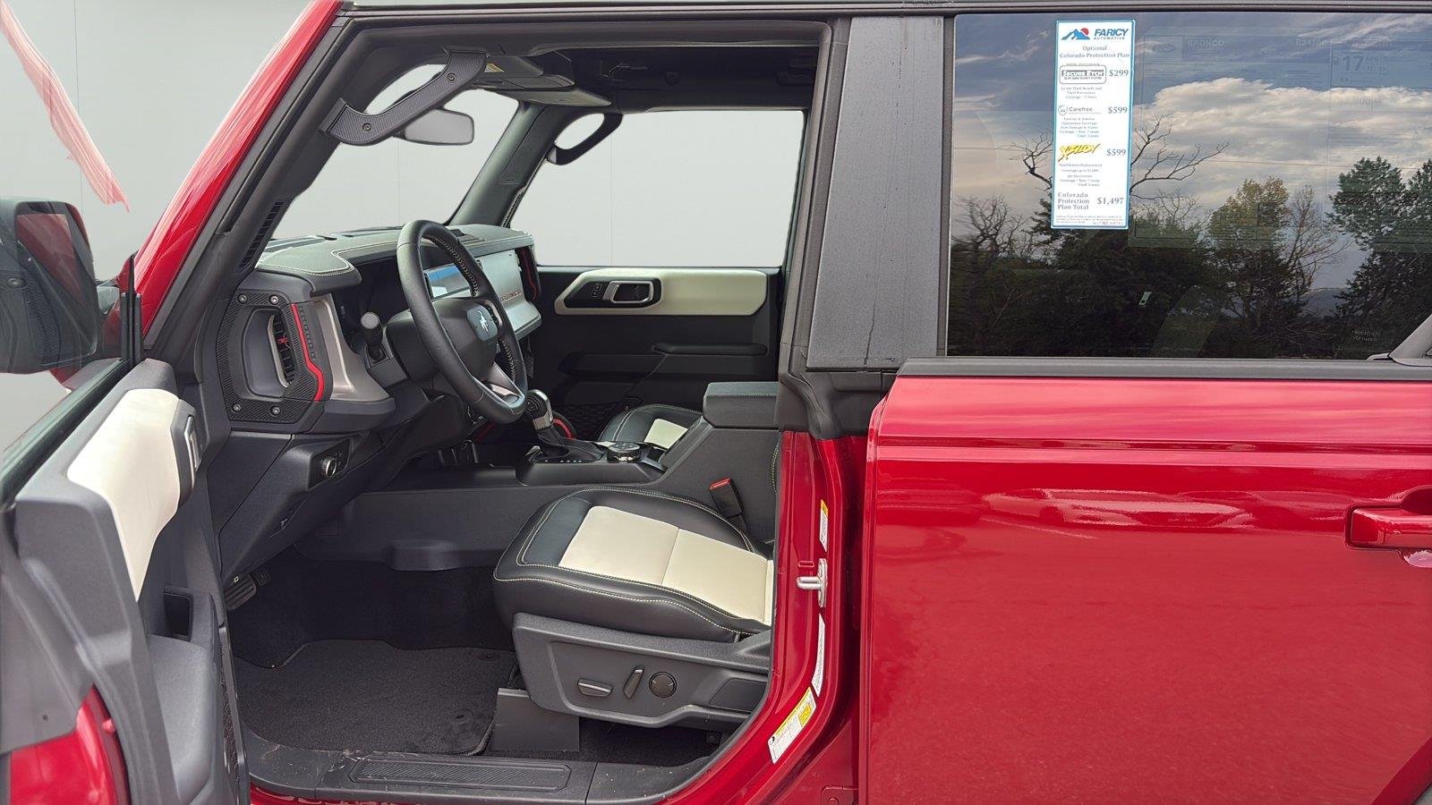 New 2026 Ruby Red Metallic Tinted Clearcoat Ford Outer Banks image 8