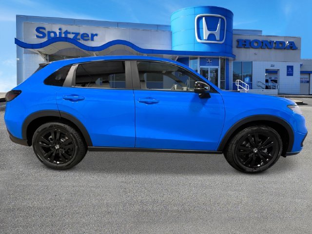 New 2027 Boost Blue Pearl Honda Sport AWD image 2