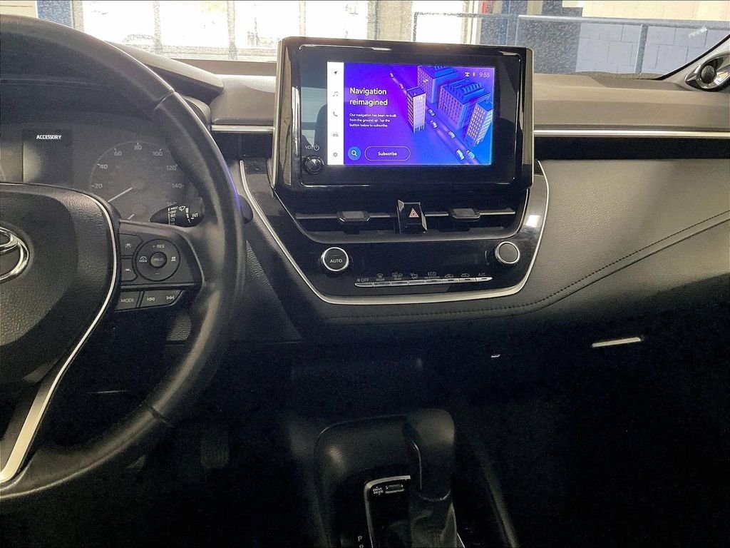 Used 2023 Silver Toyota SE image 18