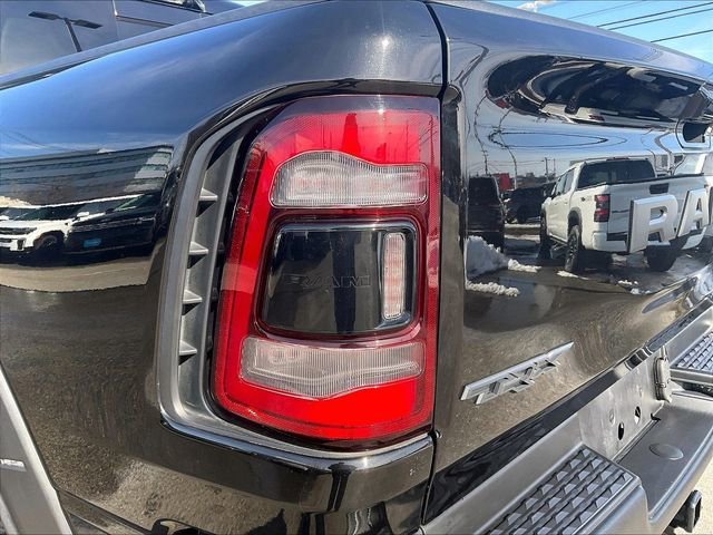 Used 2022 Diamond Black Cry Ram TRX image 35