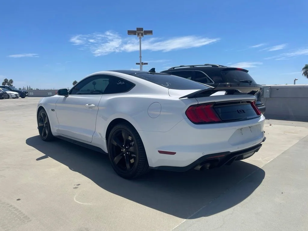 Used 2021 Oxford White Ford GT image 4