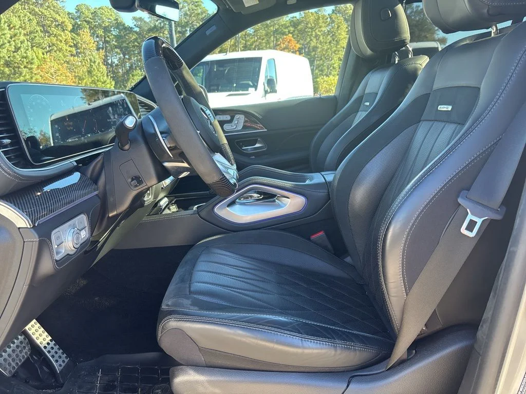 Used 2021 Silver Mercedes-AMG GLE 63 S AMG® image 45