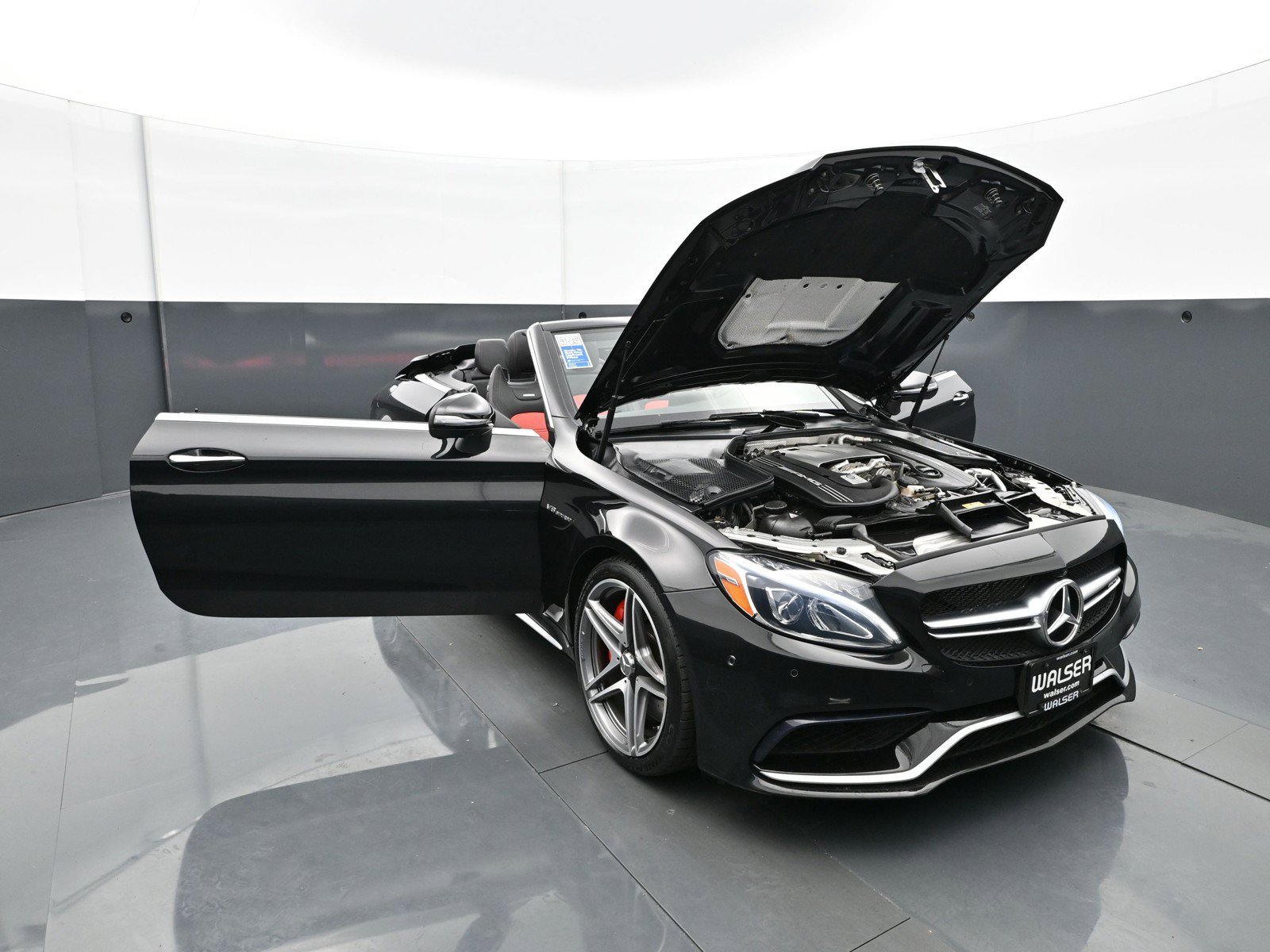 Used 2017 Black Mercedes-Benz C 63 S Amg® image 40