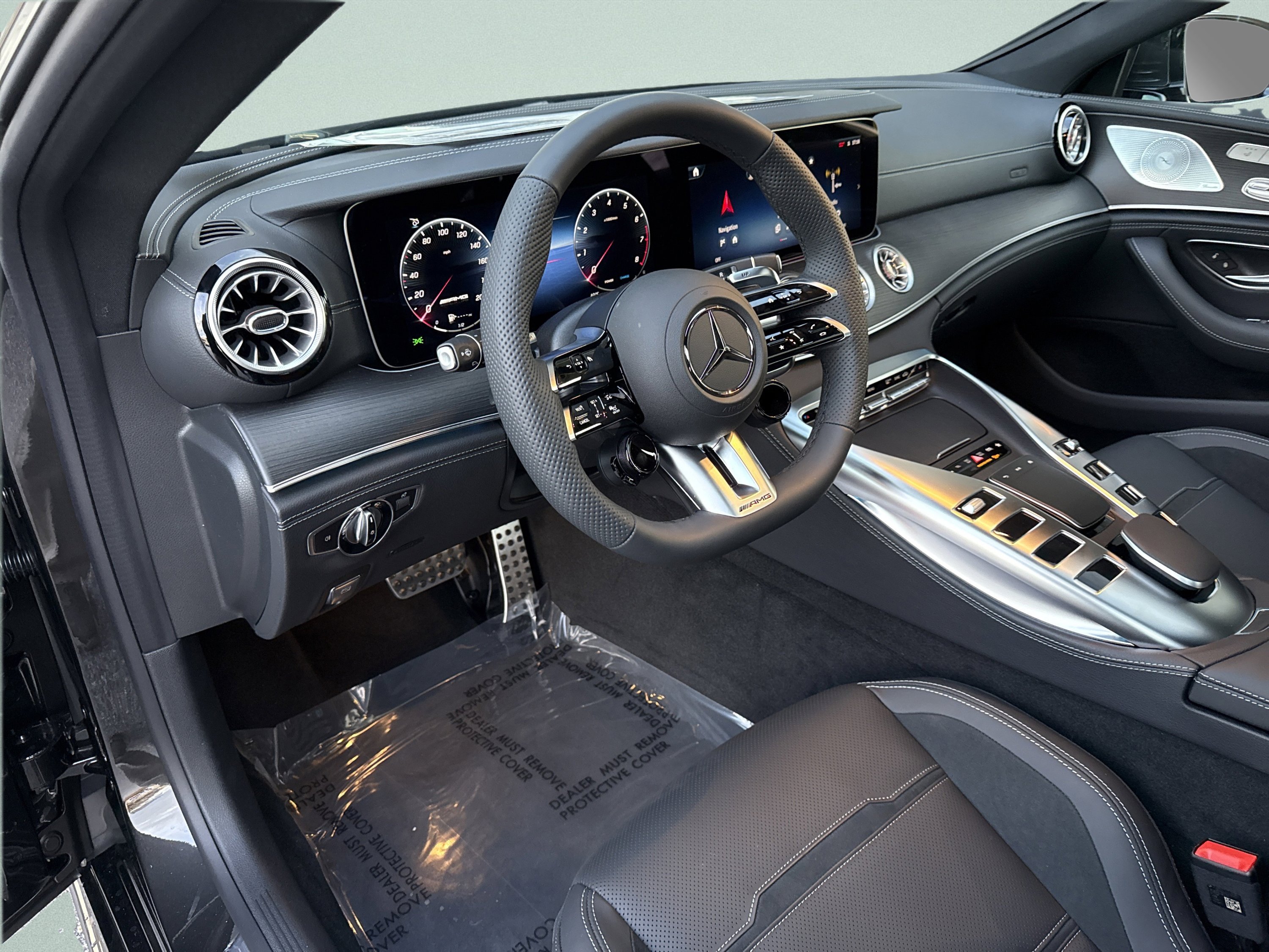New 2026 Graphite Grey Metallic Mercedes-Benz AMG® GT 53 image 21
