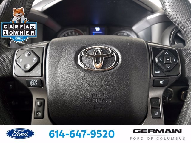 Used 2022 Blue Crush Metallic Toyota TRD Sport image 27