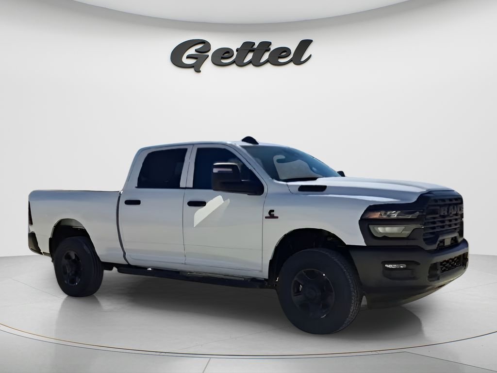 New 2026 Bright White Clear-Coat Exterior Paint RAM Tradesman image 2