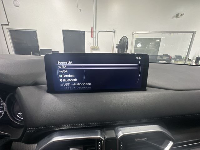 Used 2021 Polymetal Gray Metallic Mazda Carbon Edition Turbo image 16