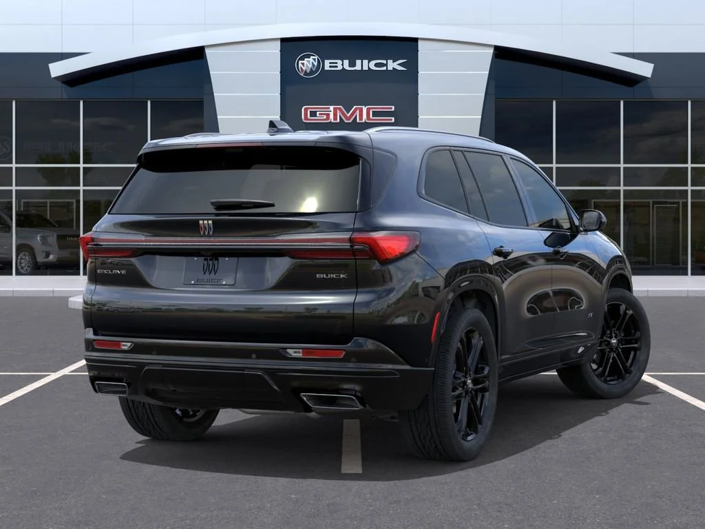 New 2026 Ebony Twilight Metallic Buick Sport Touring image 4