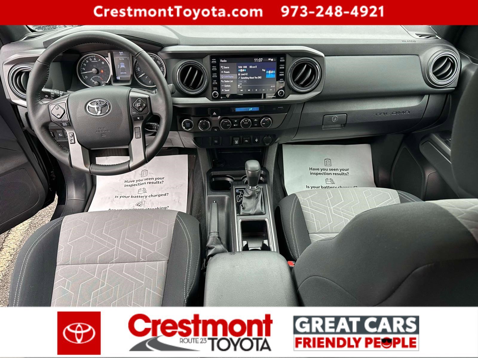 Certified Used 2023 Black Toyota TRD Off Road image 10