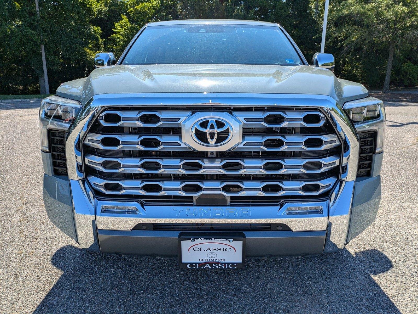New 2026 Lunar Rock Toyota 1794 Edition i-FORCE MAX image 9