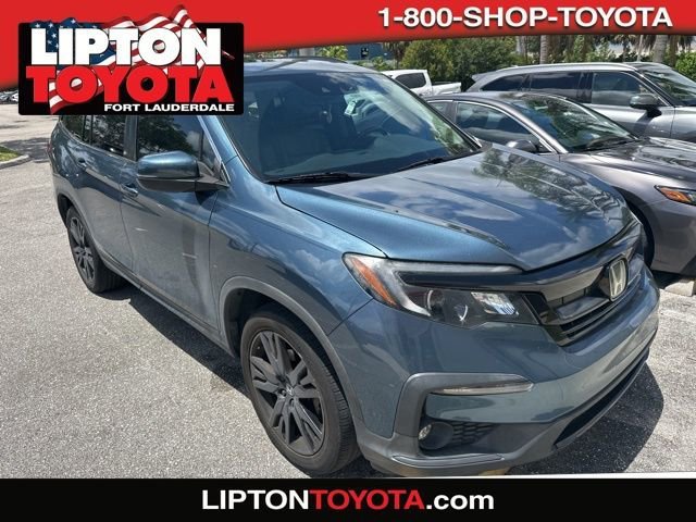 2021 Honda Pilot SE AWD's photo