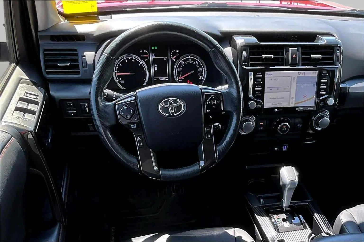 Used 2023 Barcelona Red Metallic Toyota TRD Off Road Premium image 5