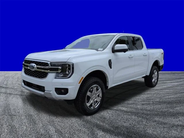 New 2026 Oxford White Ford Lariat® image 8