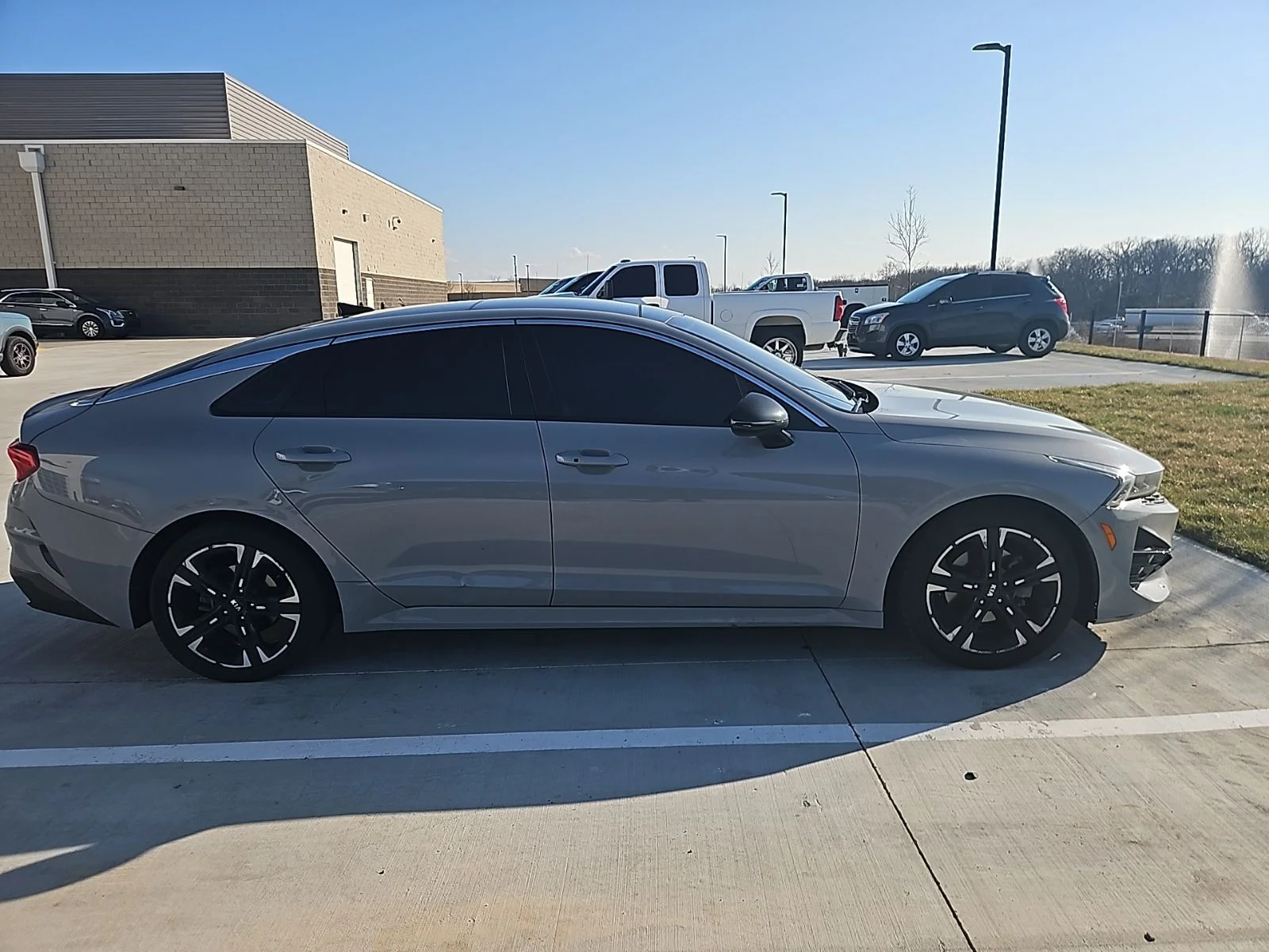 2021 Kia Optima GT-Line FWD's photo