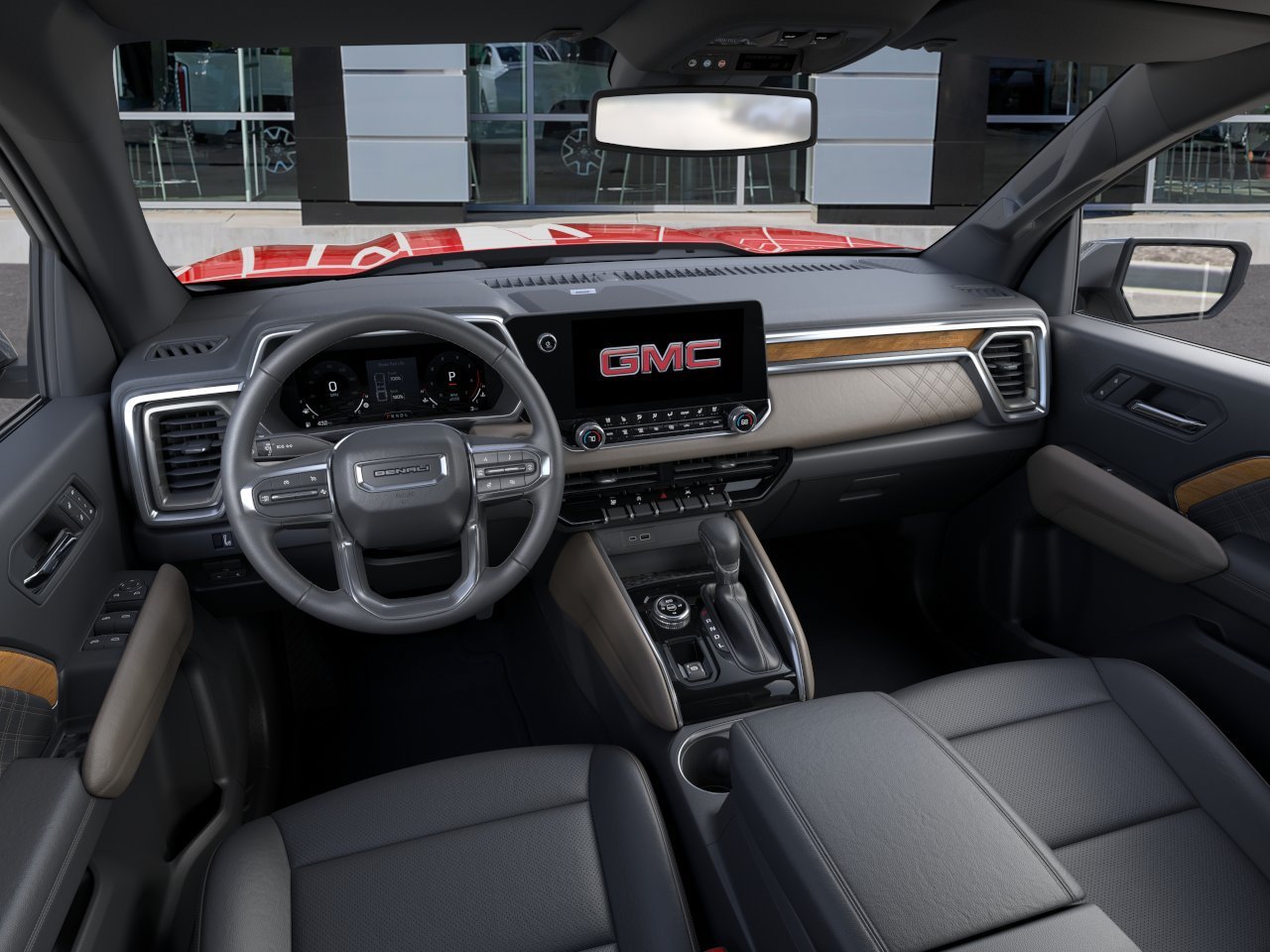 New 2026 Volcanic Red Tintcoat GMC Denali image 9