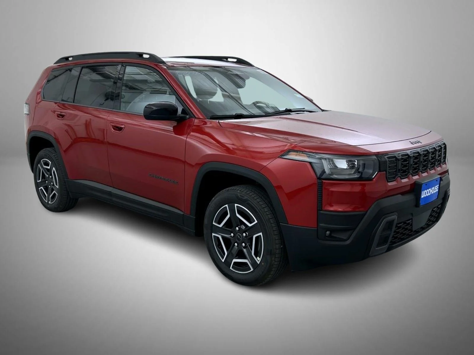 New 2026 Red Jeep Laredo image 3