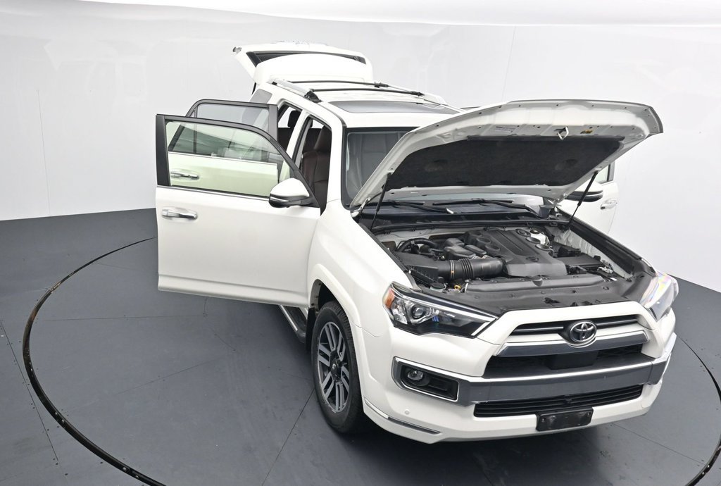 Used 2023 White Toyota Limited image 40