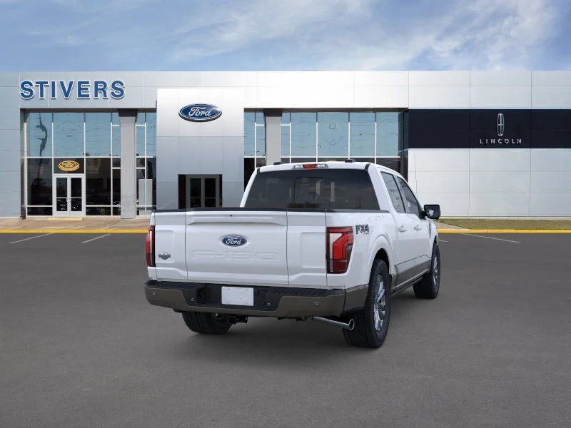 New 2026 White Ford King Ranch image 8