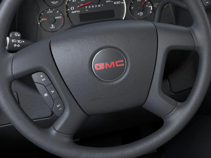 New 2026 Summit White GMC Work Van image 19
