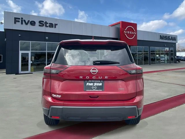Used 2025 Red Nissan SV image 5