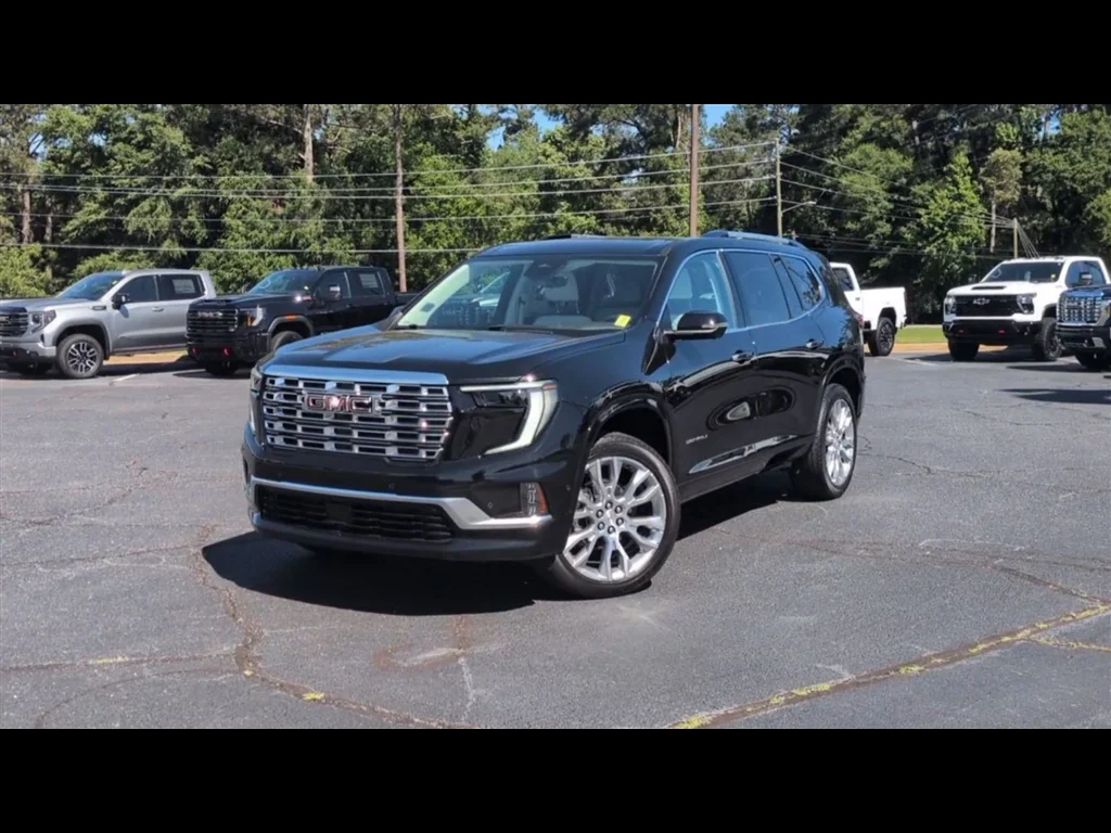 Used 2024 Ebony Twilight Metallic GMC Denali image 4
