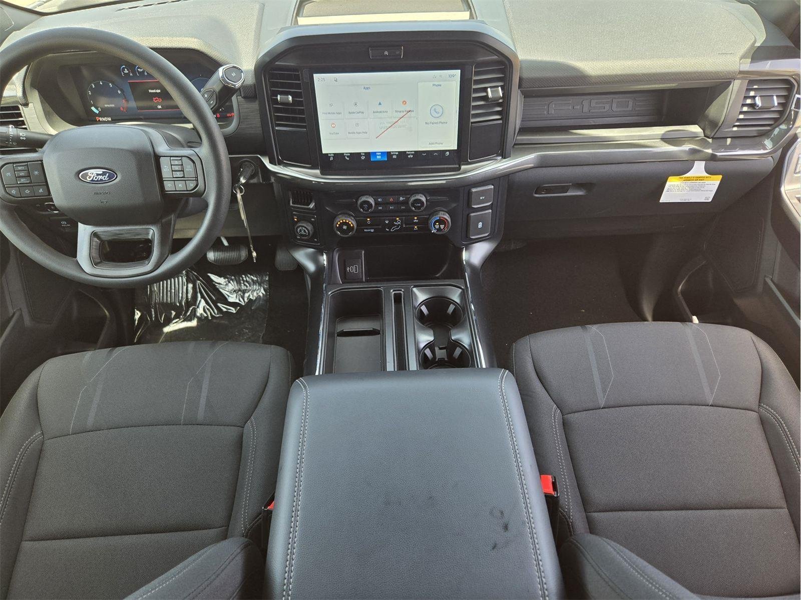 New 2026 Carbonized Gray Metallic Ford STX® image 17