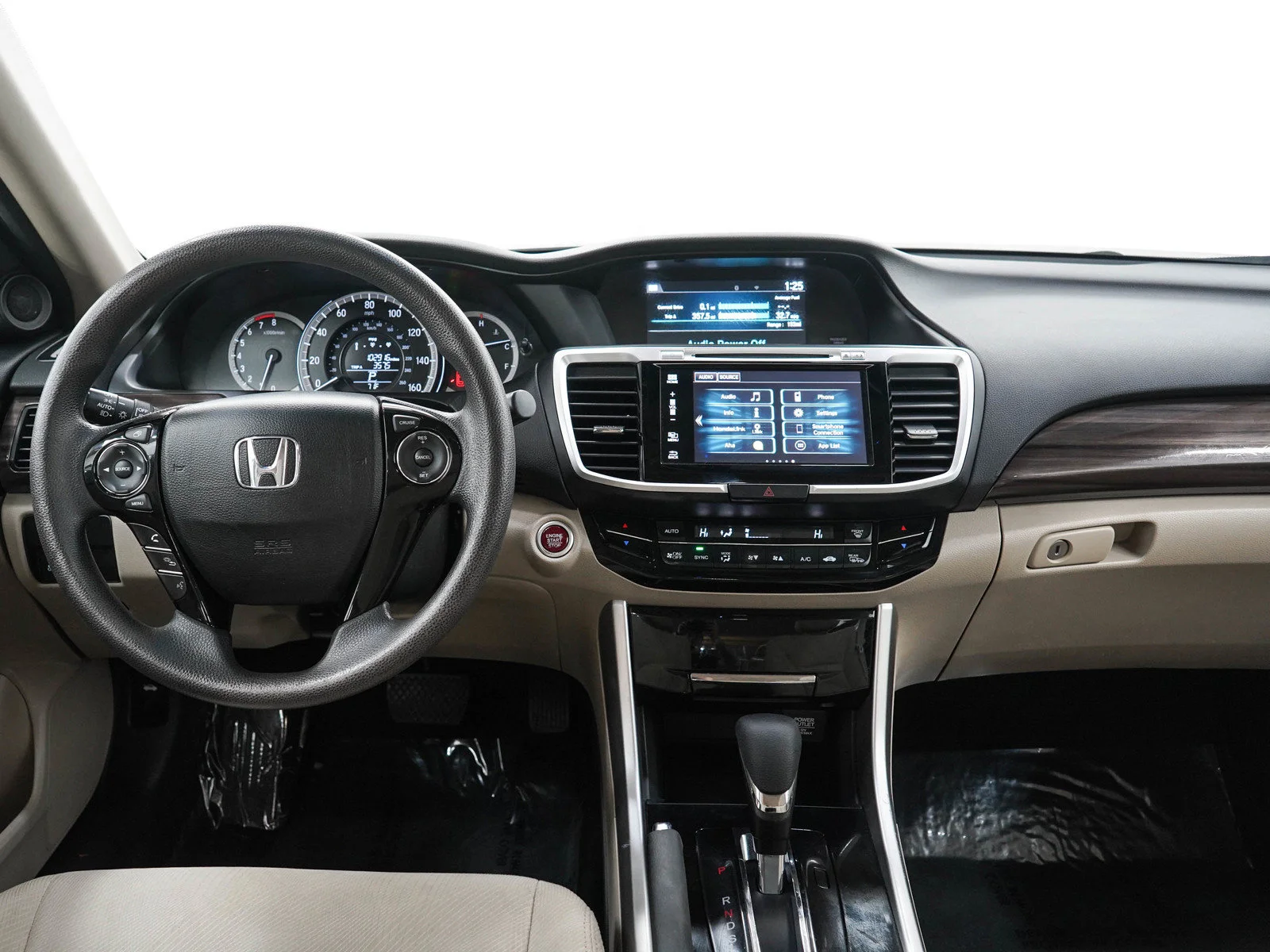 Used 2017 Red Honda EX image 13