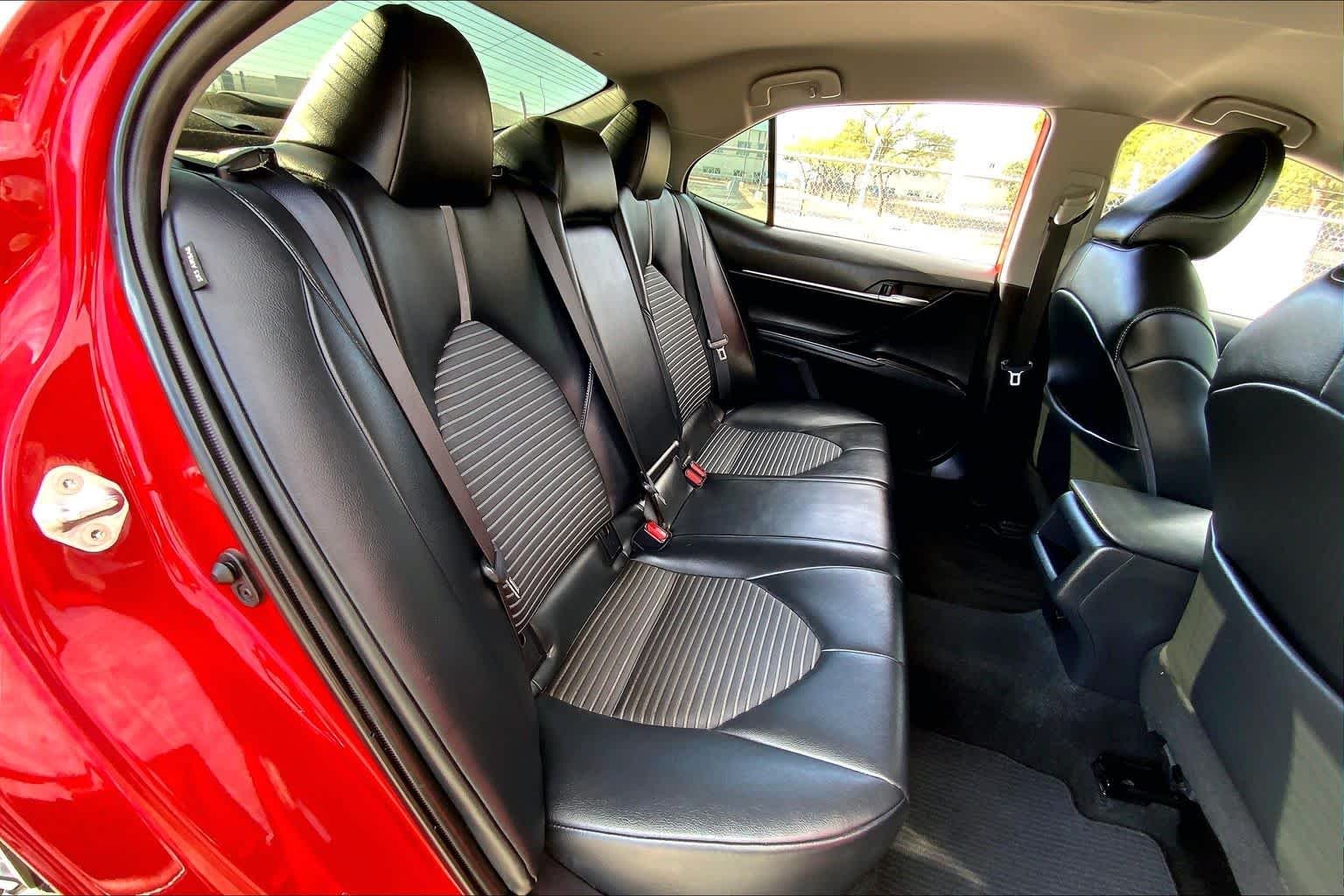 Used 2023 Supersonic Red Toyota SE image 19