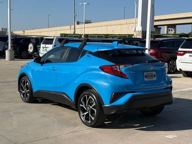 Certified Used 2019 BLUE FLAME Toyota XLE image 9