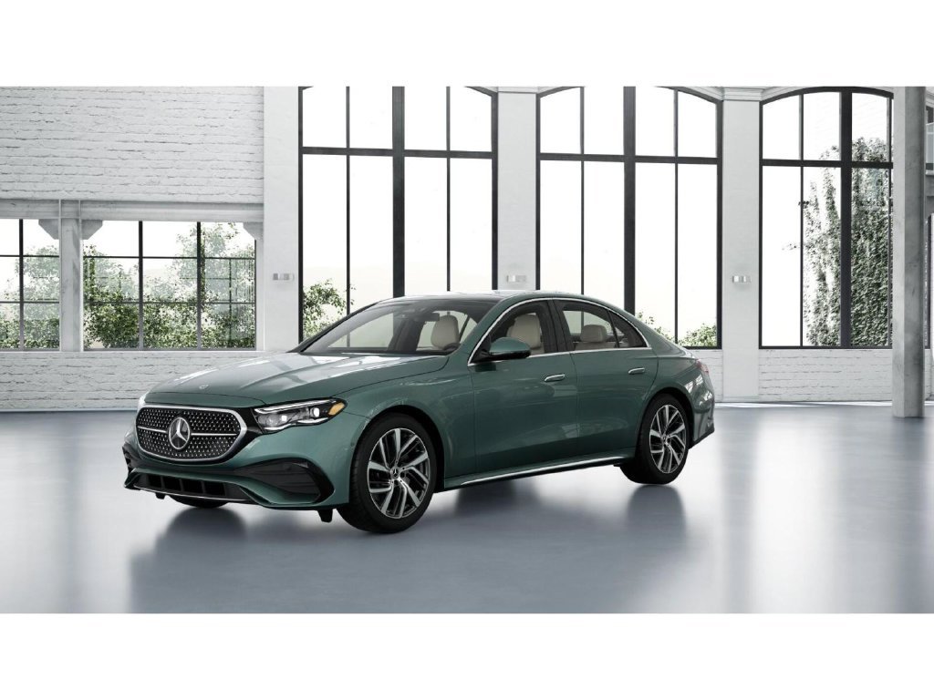 New 2027 Verde Silver Metallic Mercedes-Benz E 350 image 39
