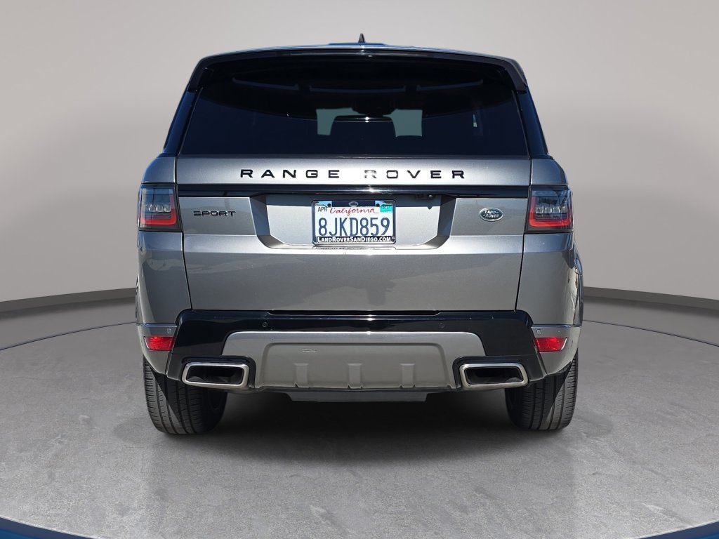 Used 2019 Gray Land Rover HSE Dynamic image 7