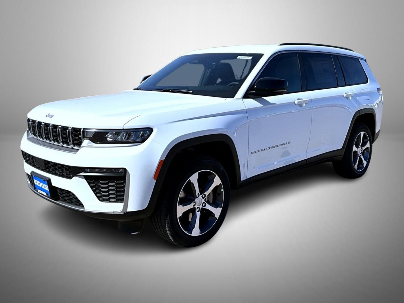 New 2026 Bright White Clear-Coat Exterior Paint Jeep Limited image 1